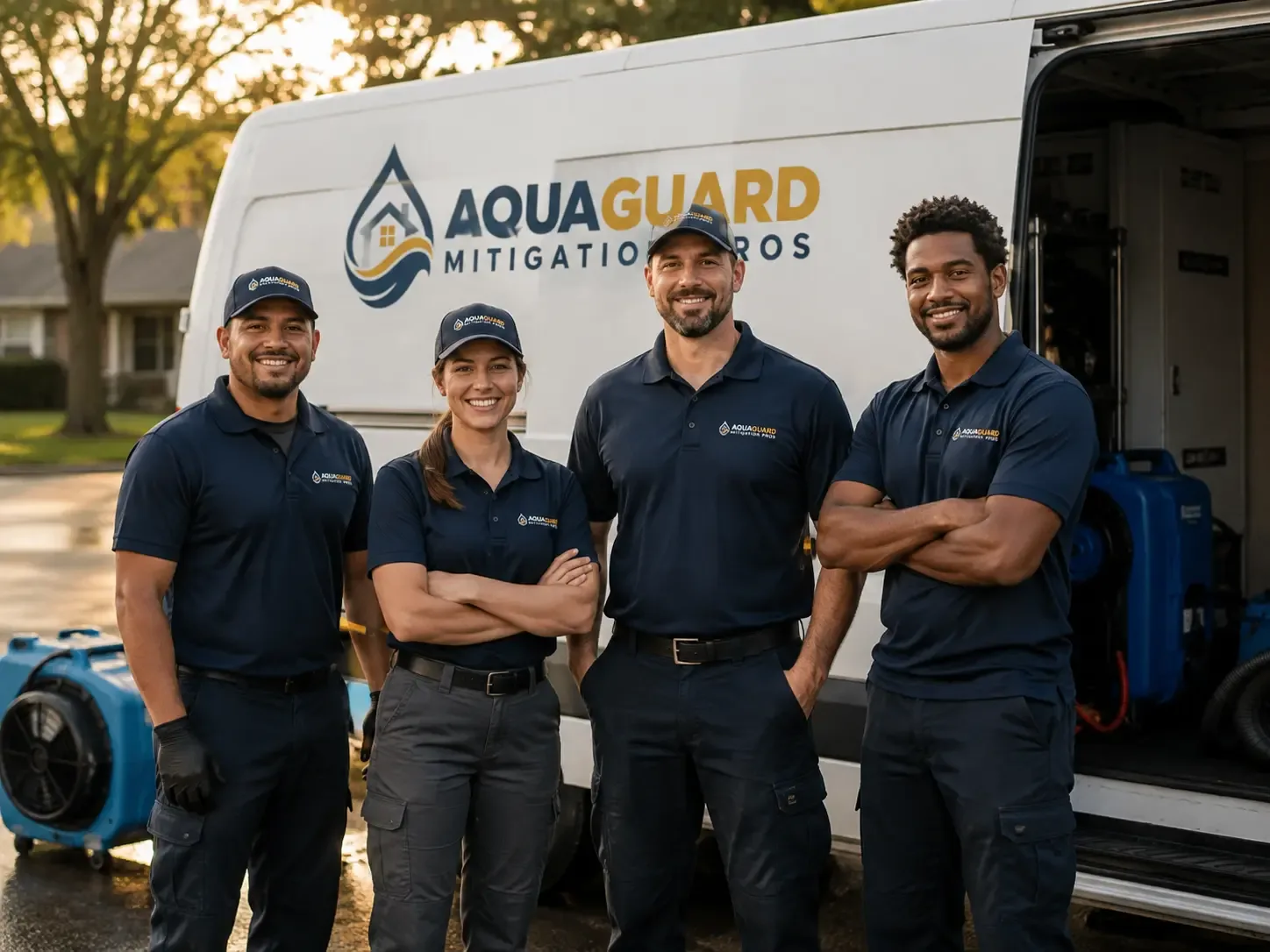 Water Damage Mitigation company in Lutcher, LA